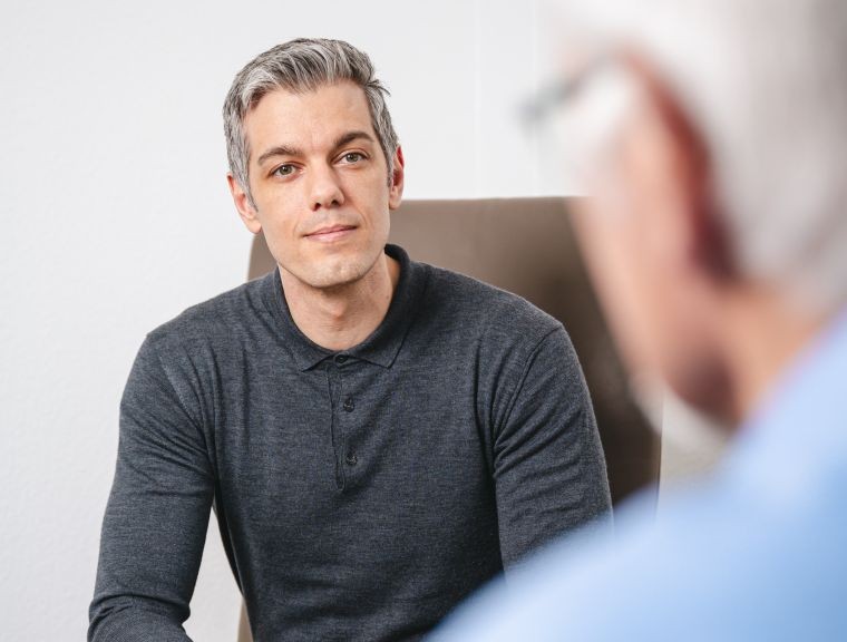 zg_unternehmen Diplom Psychologe Küster Sitzungsgespräch
